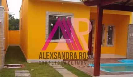 Casa em Unamar - Tamoios/Cabo Frio