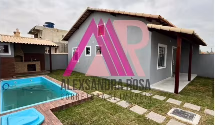 Casa em Unamar - Tamoios/Cabo Frio