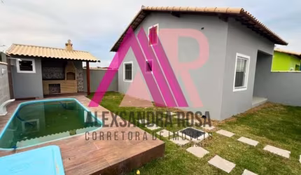 Casa em Unamar - Tamoios/Cabo Frio