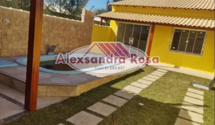 Casa em Unamar - Tamoios/Cabo Frio