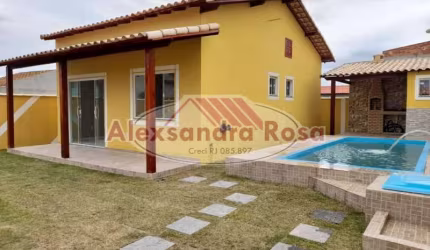 Casa em Unamar - Tamoios/Cabo Frio