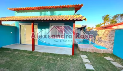 Casa em Unamar - Tamoios/Cabo Frio