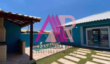Casa em Unamar-  Tamoios