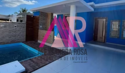 Casa em Unamar - Tamoios/Cabo Frio cond. verão vermelho