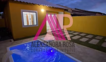 Casa em Unamar - Tamoios/Cabo Frio