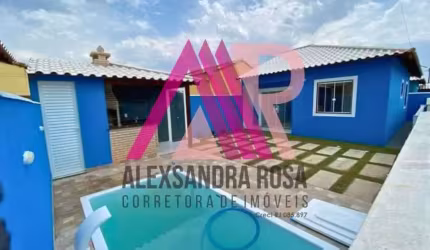 Casa em Unamar - Tamoios/Cabo Frio