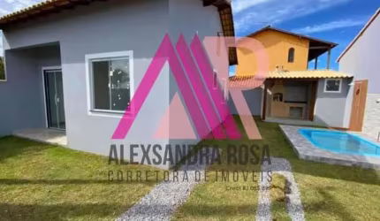 Casa em Unamar - Tamoios/Cabo Frio