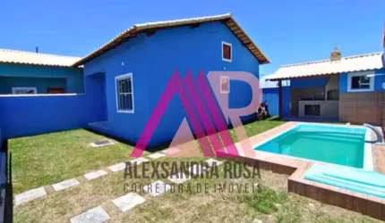 Casa em Unamar - Tamoios/Cabo Frio