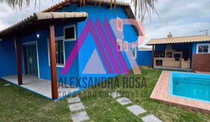 Casa em Unamar - Tamoios/Cabo Frio