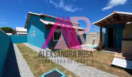 Casa em Unamar - Tamoios/Cabo Frio