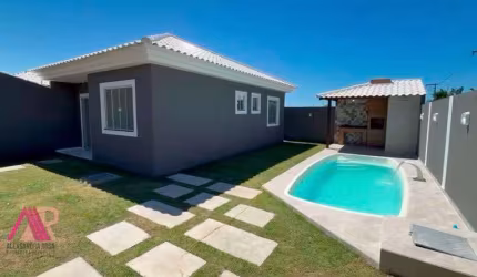 CASA PRONTA ENTREGA EM UNAMAR // CABO FRIO - RJ
