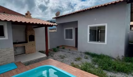 CASA PRONTA ENTREGA EM UNAMAR // CABO FRIO - RJ