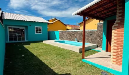 CASA PRONTA ENTREGA EM UNAMAR // CABO FRIO - RJ