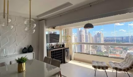 Belíssimo apartamento mobiliado à venda no Inspirare Spa e Residence- Setor Marista - GO