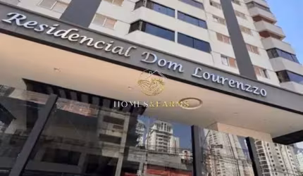 APARTAMENTO MOBILIADO A VENDA NO RESIDENCIAL DOM LOURENZZO NO SETOR BUENO GO