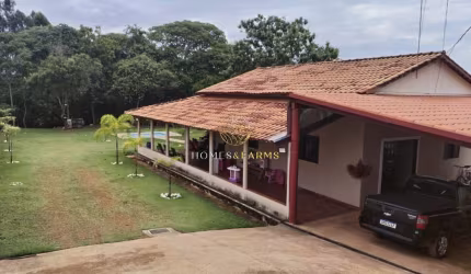 BELÍSSIMA CHÁCARA A VENDA EM SENADOR CANEDO GO