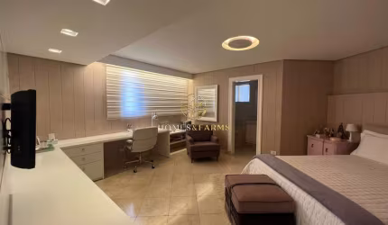 BELÍSSIMA  COBERTURA DUPLEX MOBILIADA NO  RESIDENCIAL GENEBRA