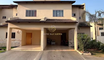 Belo Sobrado em Condomínio Residencial do Sol