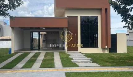 BELA CASA TÉRREA A VENDA NO TERRAS ALPHA 2