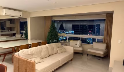 ALUGO MARAVILHOSO APARTAMENTO MOBILIADO AO LADO DO SHOPPING FLAMBOYANT GO