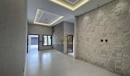 Linda Casa Nova de Alto Padrão - 155m² de área construída . Conforto e Sofisticação em Cada Detalhe!
