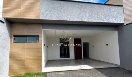 Bela Casa Térrea Nova - Jd. Atlântico