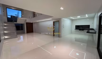 Casa em condomínio fechado com 4 quartos à venda na Avenida José Frauzino, 123, Jardins Bolonha, Senador Canedo, 264 m2 por R$ 1.750.000