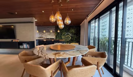BELO APARTAMENTO MOBILIADO  NO LUMINA MARISTA