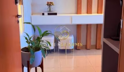 BELÍSSIMO APARTAMENTO DE 3/4 A VENDA NO VARANDA DO PARQUE - JARDIM ATLÂNTICO GO
