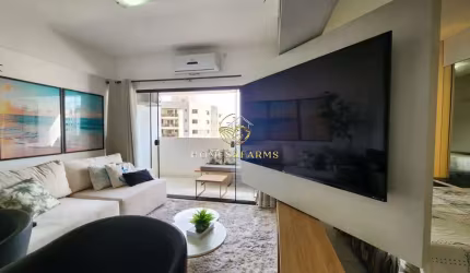 Belíssimo Flat Mobiliado localizado no Setor Bueno