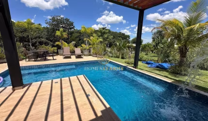 Bela Chácara condomínio Recanto Da Mata -  Bela Vista de Goiás