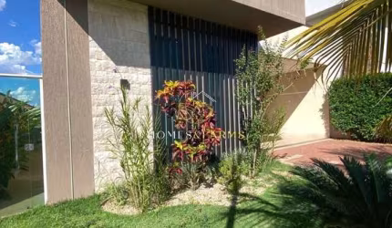 Bela Casa Térrea no Jardim Veneza, Senador Canedo