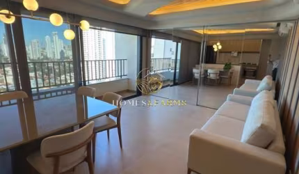 Belo Apartamento Mobiliado no Elev - Setor Marista