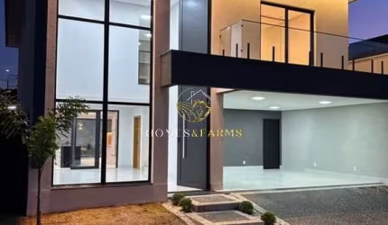 Belíssima Casa a Venda no Jardins Porto em Senador Canedo - GO