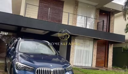 Sobrado Semi Mobiliado no Condomínio Jardins Madri - GO