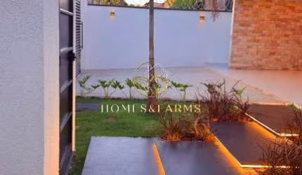 Vendo Casa Alto Padrão com 4 Suítes plenas no Setor Jardim Atlântico*, ao lado do Parque Cascavel - Goiânia  [Excelente localização]