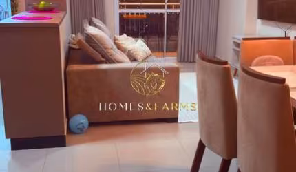 Alugo Apartamentos de 3/4 de 92m² no Parque Amazônia - GO.
