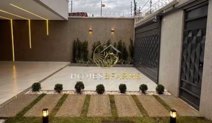 EXCLUSIVIDADE:  CASA COM 4 SUÍTES NO MELHOR DO JARDIM AMÉRICA