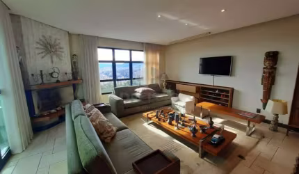 Cobertura à venda, 4 quartos, 2 suítes, 4 vagas, Luxemburgo - Belo Horizonte/MG