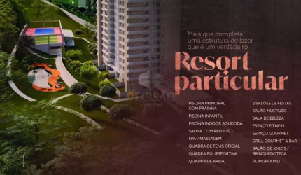 Apartamento 4 Quartos à venda, 4 quartos, 1 suíte, 3 vagas, Vila da Serra - Nova Lima/MG