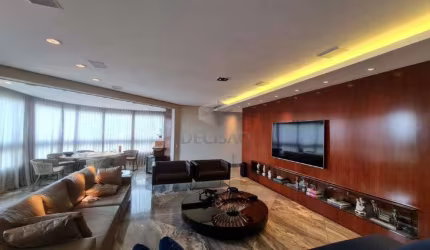 Apartamento 4 Quartos à venda, 4 quartos, 4 suítes, 4 vagas, Serra - Belo Horizonte/MG