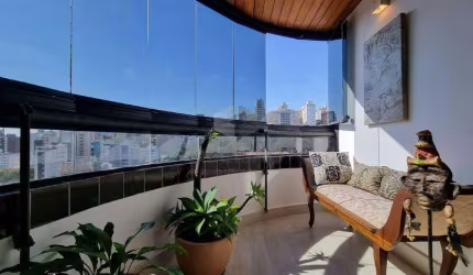 Cobertura à venda, 3 quartos, 3 suítes, 3 vagas, Sion - Belo Horizonte/MG
