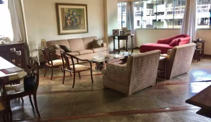 Apartamento 4 Quartos à venda, 4 quartos, 1 suíte, 2 vagas, Carmo - Belo Horizonte/MG