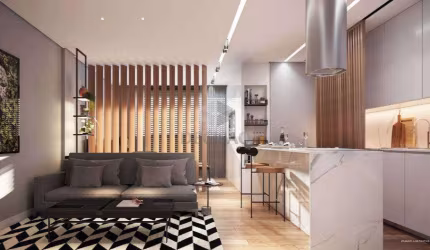 Apartamento 1 Quarto à venda, 1 quarto, 1 suíte, 1 vaga, Funcionários - Belo Horizonte/MG