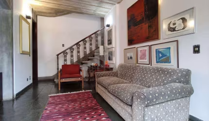 Triplex à venda, 6 quartos, 2 suítes, 6 vagas, São Lucas - Belo Horizonte/MG