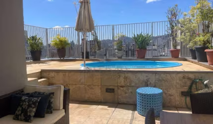 Cobertura à venda, 4 quartos, 2 suítes, 3 vagas, Santo Antônio - Belo Horizonte/MG