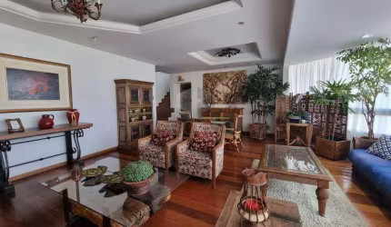 Cobertura à venda, 4 quartos, 2 suítes, 3 vagas, Sion - Belo Horizonte/MG