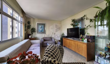 Apartamento 4 Quartos à venda, 4 quartos, 1 suíte, 2 vagas, Funcionários - Belo Horizonte/MG