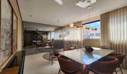 Cobertura à venda, 3 quartos, 1 suíte, 3 vagas, Sion - Belo Horizonte/MG