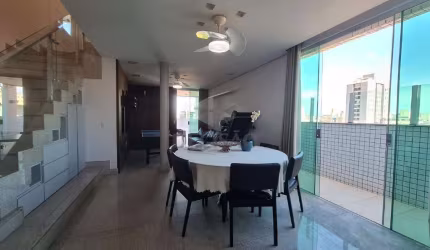 Cobertura à venda, 4 quartos, 2 suítes, 4 vagas, Santa Tereza - Belo Horizonte/MG